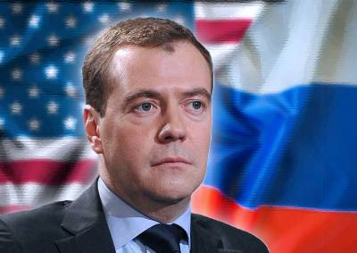 Медведев, не попавший в партсписок «ЕР», будет главным переговорщиком с США?