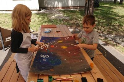 В Выксе дети нарисуют новый мурал в рамках фестиваля Арт-овраг