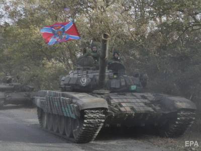 Оккупанты на Донбассе готовятся к боевым действиям – штаб ООС