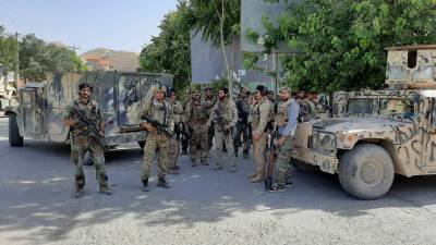 Правительственные войска Афганистана выбили талибов из столицы провинции Бадгис