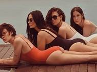 Чистое вдохновение: 58-летняя Деми Мур и ее трое дочерей показали роскошные фигуры в рекламе купальников