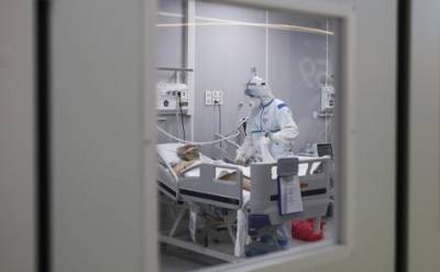 Главврач: Московская больница №52, перепрофилированная для лечения больных с коронавирусом, заполнена на 87%