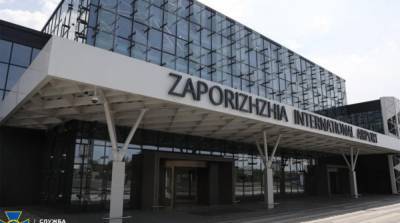 Обнаружены миллионные махинации при ремонте аэропорта в Запорожье – СБУ