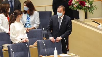 Лёвен снова стал премьером Швеции