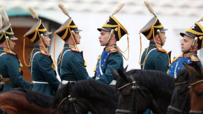 Церемонии развода караулов Президентского полка приостанавливаются из-за COVID-19