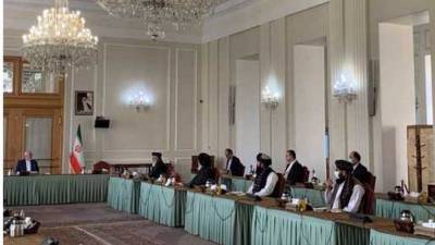 В Иране проходят переговоры талибов с афганским правительством