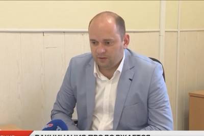 Минздрав рассказал о темпах вакцинации в Рязанской области