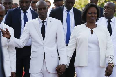 На Гаити опровергли смерть жены застреленного президента Жовенеля Моиза