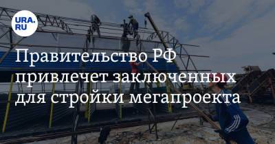Правительство РФ привлечет заключенных для стройки мегапроекта