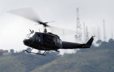 СМИ: вертолет ВВС Доминиканы, патрулировавший границу с Гаити, потерпел крушение