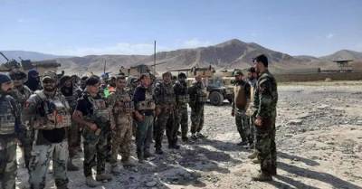 Около 1500 афганских силовиков нашли убежище в Таджикистане