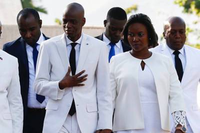 Смерть жены убитого президента Гаити опровергли