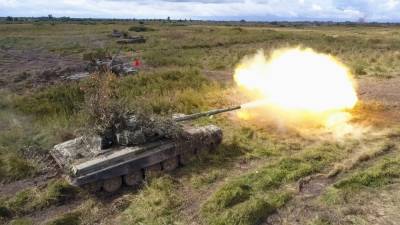 На оборону Крыма поставят сверхзащищенные танки Т-72Б3М