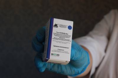 В Липецкой области началась ревакцинация от коронавируса