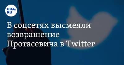 В соцсетях высмеяли возвращение Протасевича в Twitter. «Преемник Лукашенко»