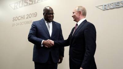 Россия поздравила Конго с 61-й годовщиной успешного сотрудничества