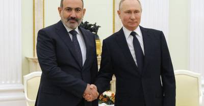 Путин заявил, что у Пашиняна есть доверие народа Армении
