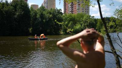 В Москве продлили «оранжевый» уровень опасности из-за жары
