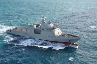 Испанский корабль усилил группировку НАТО в Черном море