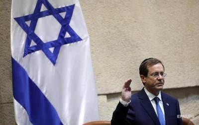 Зеленский поздравил президента Израиля со вступлением в должность