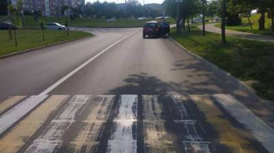 В Минске 16-летнюю девушку на пешеходном переходе сбил автомобиль