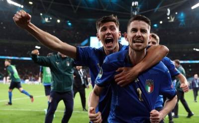 Сборная Италии стала первым финалистом чемпионата Европы по футболу