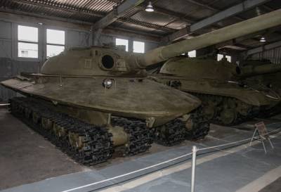 Летающий танк и танк-жираф: Назван ТОП-10 уникальных концептов танков советского периода