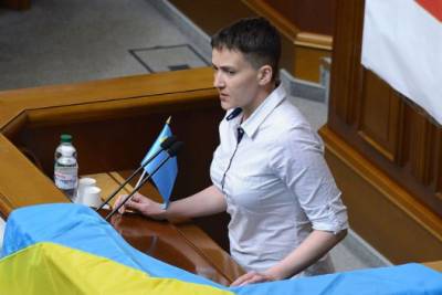 Надежда Савченко предсказала распад Украины: «Какие-то сколки останутся»