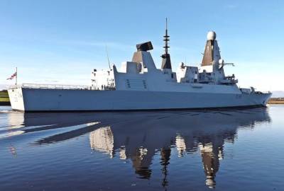 «Провокатор, а не защитник»: В Чехии предложили Лондону сменить название эсминца HMS Defender после инцидента в Черном море
