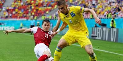 Футболіст збірної України — найефективніший гравець Євро-2020 за відбором м’яча