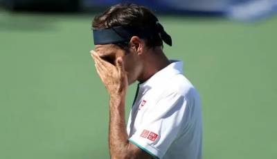 Федерер впервые с 2002 года не выиграл ни одного сета в матче Уимблдона