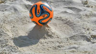 Сборная России по пляжному футболу назвала замену гербу страны на форме на чемпионат мира