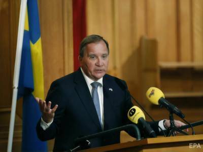 Ушедший в отставку в конце июня премьер Швеции вновь возглавил правительство