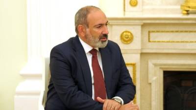 Пашинян поблагодарил Путина за поставки «Спутника V» в Армению