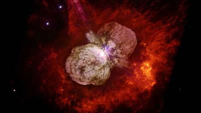 Ученые обнаружили в Млечном Пути следы взрыва нового типа гиперновой