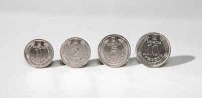 Нацбанк изменит дизайн некоторых монет