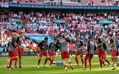 Англия и Дания огласили стартовые составы на полуфинальный матч Евро-2020