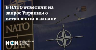 В НАТО ответили на запрос Украины о вступлении в альянс