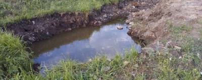 В Сулее закопают яму с водой, в которой утонул 6-летний мальчик
