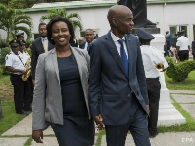 Жена убитого президента Гаити находится в тяжелом состоянии