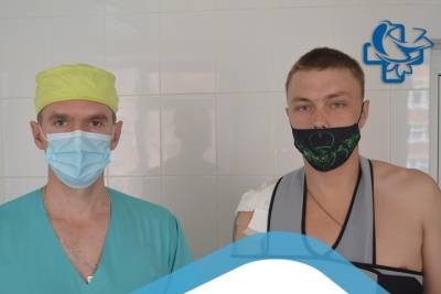 В Курске хирурги впервые в регионе провели операцию Латарже