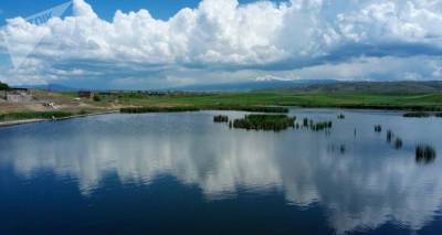 Уровень воды в крупнейших водохранилищах Армении понизился
