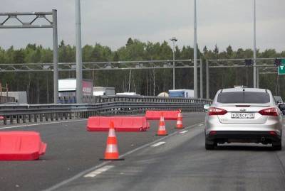На участках восьми федеральных трасс в Ленобласти 8 июля ограничат движение