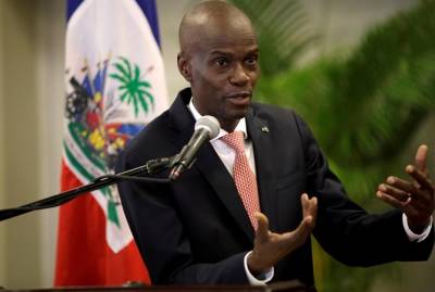 На Гаити объявили 15-дневный траур из-за убийства президента Жовенеля Моиза