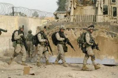 В Ираке обстреляли военную базу США, есть раненые
