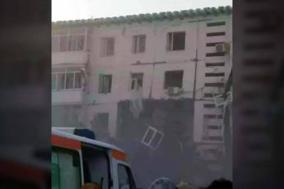 Некоторые детали о произошедшем в Туркменабате взрыве жилого дома