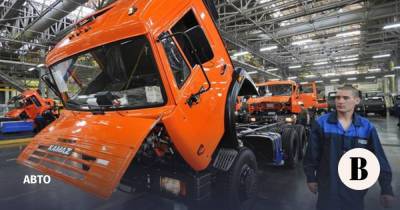«Камаз» повысил прогноз рынка тяжелых грузовиков в 2021 г. на 27%