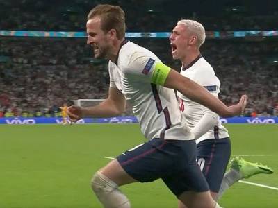 Обыграв Данию, Англия впервые вышла в финал Чемпионата Европы по футболу