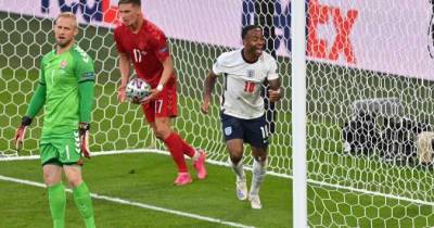 Сборная Англии вышла в финал Евро-2020, обыграв Данию в дополнительное время