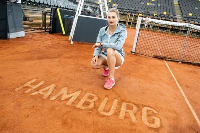 Ястремская в четверг сыграет первый матч на турнире WTA в Германии